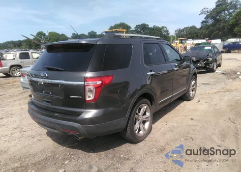 2015 Ford Explorer Limited из США, поврежденный, VIN 1FM5K7F81FGA77946